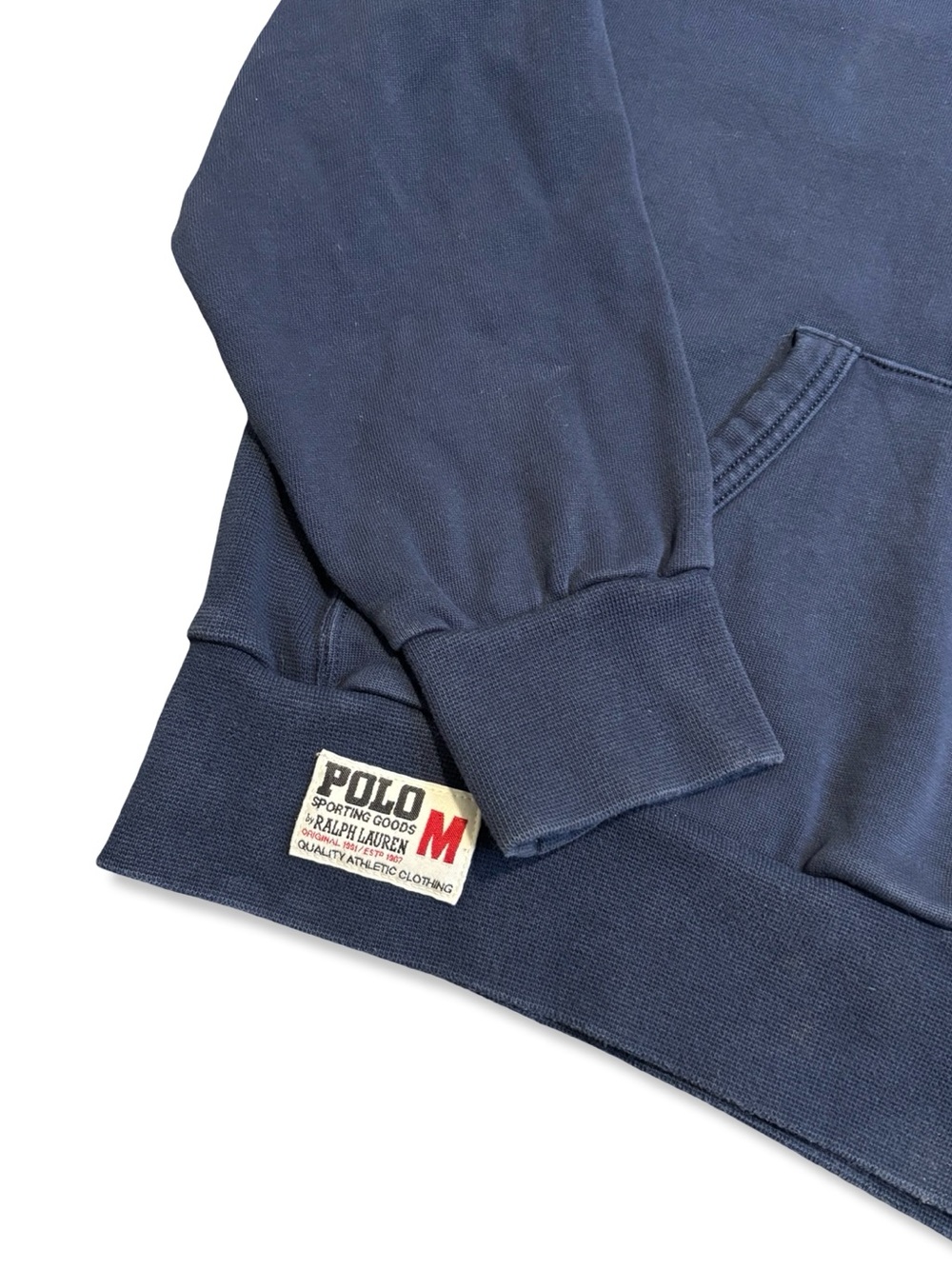 Polo Ralph Lauren Rowing Hoodie Navy - Picture 3 of 4